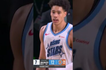 Yanic drops 11 at Rising Stars 💪