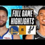 Golden State Warriors vs. San Antonio Spurs Full Highlights | Feb 11 | 2026 NBA Highlights