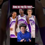 NBA has a tanking problem.. #nbabasketball #tanking #utahjazz #washingtonwizards