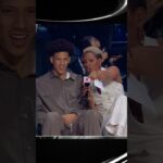 “I will be in the dunk contest one day.” - Jalen 👀👀 #hawks #nbaallstar #dunkcontest #jalenjohnson