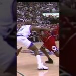 El último Tiro de Michael Jordan. #nba #baloncesto #michaeljordan #chicagobulls #reels