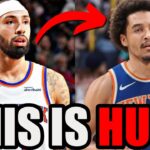 The New York Knicks Are GENIUSES…