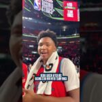 Derik Queen stays undefeated vs. Jeremiah Fears #pelicans #nba #allstar #risingstars