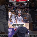 Cooper Flagg slam over Dillon Brooks 💪