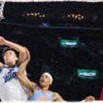 Yang Hansen Scores 10 Points (4-5 FG) During NBA Rising Stars Game | Trail Blazers | Feb. 13, 2026