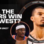 Stephen A. is taking THE FIELD over the Thunder to win the West 😱 | First Take