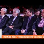 The Miami Heat's "10 Commandments" with Jorge Sedano | Five on the Floor