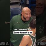 Darvin Ham filling in for Doc Rivers