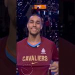 🌟 JT taking in the moment as the Rising Stars Game gets ready to tip off. #LetEmKnow