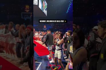 GLORILLA wearing LUCKY NUMBER 3 AT ALL-STAR 💫