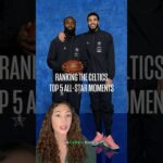 Ranking Celtics Top Five All-Star Moments ☘️ #celtics #nba #shorts