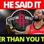 Chandler Parsons DROPS TRUTH BOMB! "Rockets Are Ready To Shock". ROCKETS NEWS
