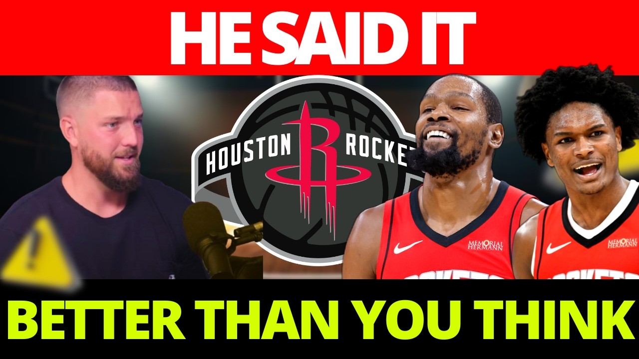 Chandler Parsons DROPS TRUTH BOMB! "Rockets Are Ready To Shock". ROCKETS NEWS