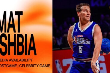 Mat Ishbia Postgame Media Availability | Celebrity Game | Phoenix Suns | 2-13-25