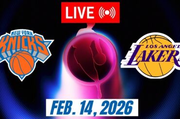 NBA LIVE! Los Angeles Lakers vs New York Knicks I February 14, 2026 | 2026 NBA Season Live 2K