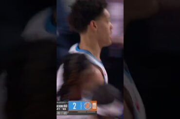 Yanic catching lob 😤