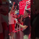 JMac takes home the hardware at the #NBAAllStar Celebrity 3PT Contest 🗣️👏 #okcthunder