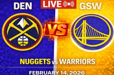 NBA LIVE! Golden State Warriors vs  Denver Nuggets I February 14, 2026 Full Gameplay 2K26