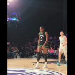 😤 Aliyah Boston scores | Unrivaled women's basketball #shorts #short WNBA #basketball Indiana Fever