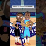 Hornets vs Pistons was an NBA BRAWL! #nba