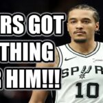 Sochan is a KNICK!!!