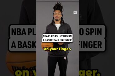 Wait to see who spun the basketball on their finger the longest 👀