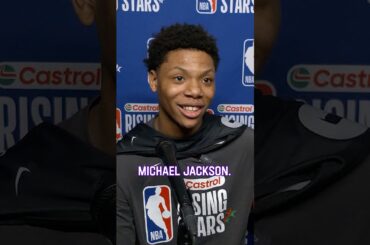 ACE BAILEY RISING STARS NO CONTEXT 🙅‍♂️😂 #utahjazz #acebailey #nbaallstar #risingstar #nocontext