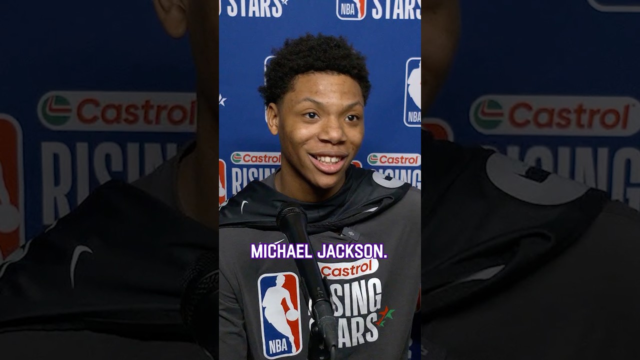 ACE BAILEY RISING STARS NO CONTEXT 🙅‍♂️😂 #utahjazz #acebailey #nbaallstar #risingstar #nocontext