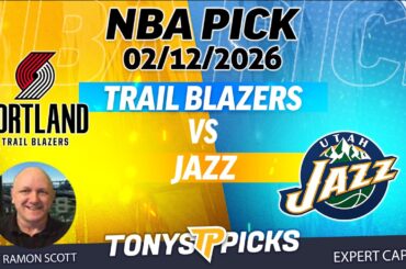 Trail Blazers vs. Jazz NBA Betting Odds & Picks, 2/12/26 | Night Moves Show