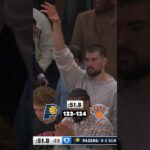 Watch Tonight's Fantastic Finish as we Secured the 137-134 Overtime Win to Beat the Knicks 🎦