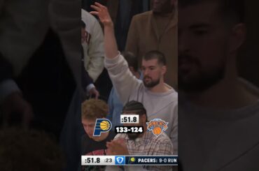 Watch Tonight's Fantastic Finish as we Secured the 137-134 Overtime Win to Beat the Knicks 🎦