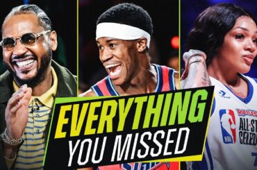 Everything That Happened On All-Star Friday Night ⭐️ | NBA's Nightly Recap