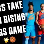 Spurs Shine in Rising Stars Game: Stephon Castle, Dylan Harper and Carter Bryant Were Hooping!