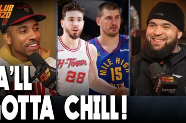 Fred VanVleet CALLS OUT Jeff Teague & Club 520 to STOP comparing Alperen Sengun to Nikola Jokic