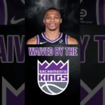 Russel Westbrook WAIVED by the SACRAMENTO KINGS🚨 #nba #nbanews #basketball #nbatrade #viralshorts