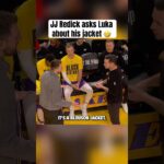 “It’s a jacket” Luka 😭