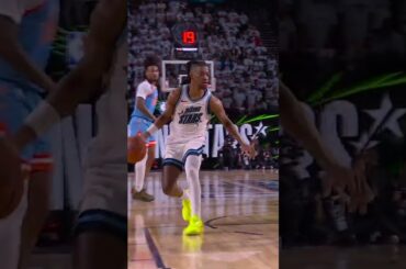 Yanic back to back dunks 😤