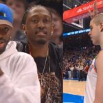 Nikola Topić gets standing ovation in first NBA game and scores first bucket