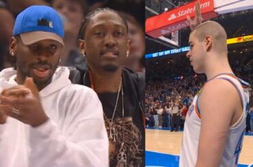 Nikola Topić gets standing ovation in first NBA game and scores first bucket