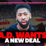 Anthony Davis Wants A Big Extension: He Won't Get It | Rachel Nichols & Chris Mannix