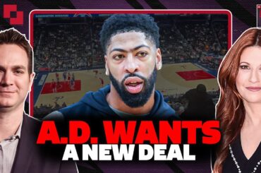 Anthony Davis Wants A Big Extension: He Won't Get It | Rachel Nichols & Chris Mannix