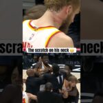 Jock Landale was just trying to break it up 😅