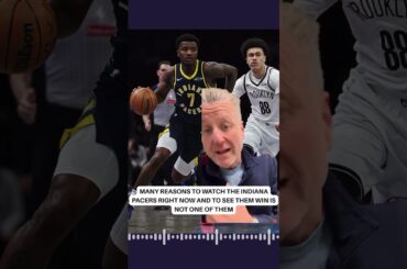 The Indiana Pacers NEED to TANK!