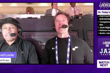 POSTCAST - Youngsters SHINE late v. Miami.  NEW LOOK Jazz THRIVE Early in Victory