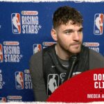 Donovan Clingan Rising Stars Media Availability | All-Star Weekend | February 13, 2026