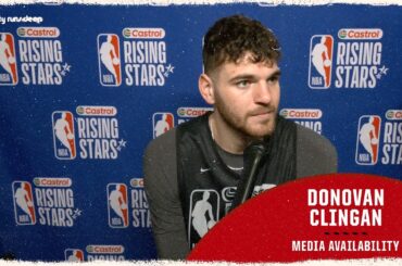Donovan Clingan Rising Stars Media Availability | All-Star Weekend | February 13, 2026