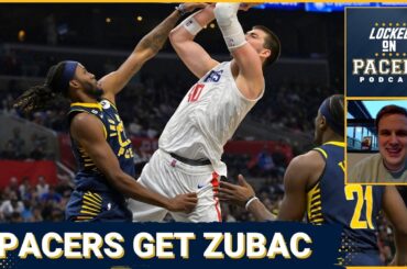 Pacers trade for Ivica Zubac, send away Bennedict Mathurin, Isaiah Jackson, picks | Quick reaction
