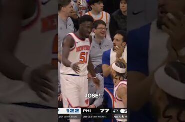 JOSE! JOSE! JOSE! 🗣️ #shorts