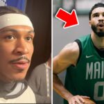 Ron Harper Jr.: Jayson Tatum LOOKED GREAT in Practice | All Star Game Interview