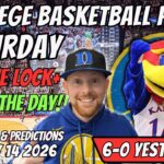 College Basketball Picks Today Saturday 2/14/2026 | Free NCAAB Best Bets, Props, and Predictions